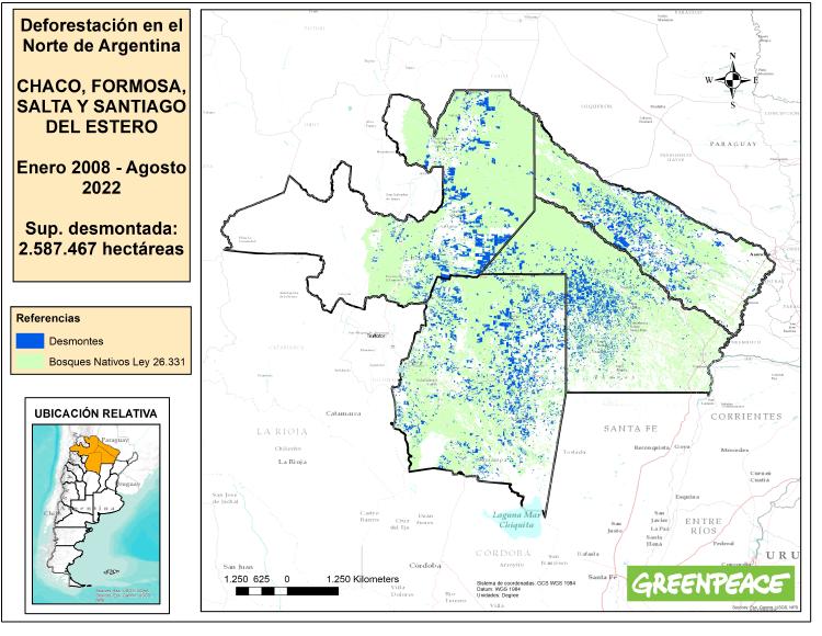 ___GPA Mapa Desmontes 4 Provincias ___GPA Mapa Desmontes 4 Provincias