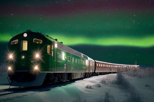 tren noruega Imagen: canal13mexico.com