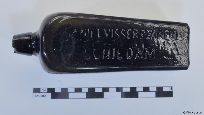 Entre 1864 y 1933, miles de botellas fueron arrojadas por la borda de barcos alemanes Entre 1864 y 1933, miles de botellas fueron arrojadas por la borda de barcos alemanes