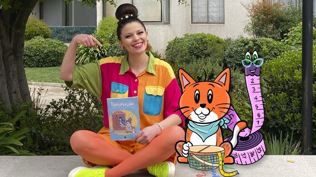 DANIELA Y PROTAGONISTA (1) DANIELA Y PROTAGONISTA (1)