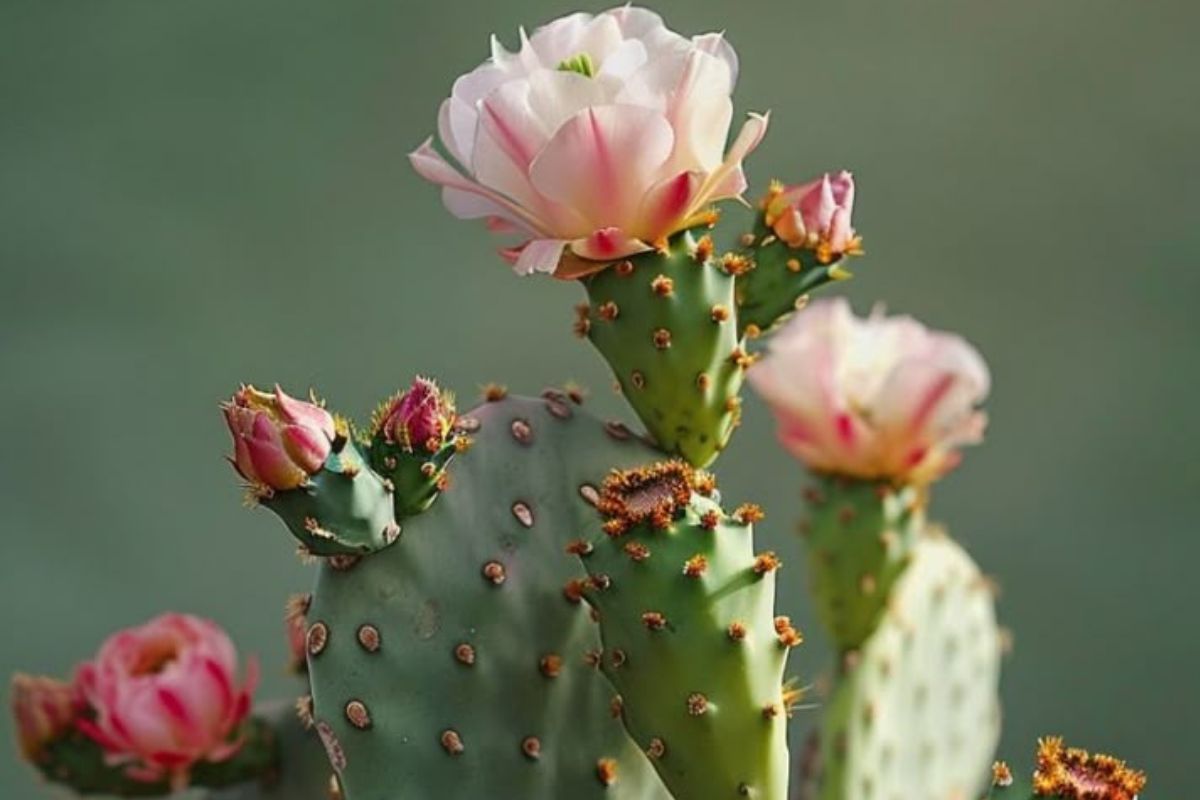 cactus flores Imagen: Pinterest