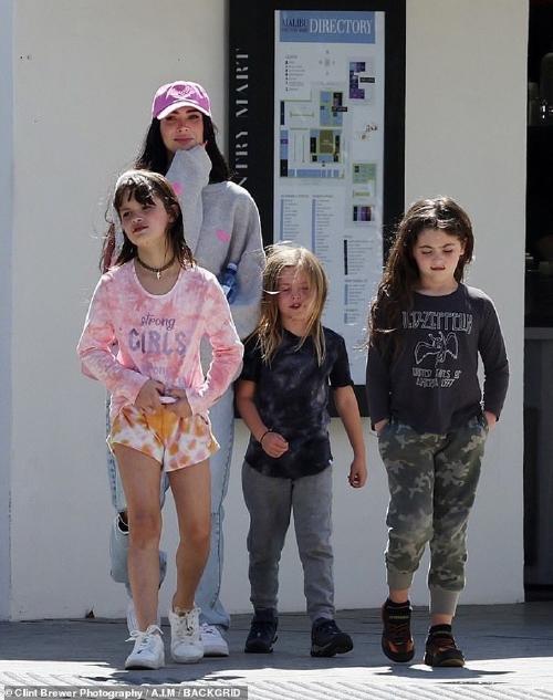 Megan Fox apoya a su hijo “Tengo un hijo que sufre” Bioguia