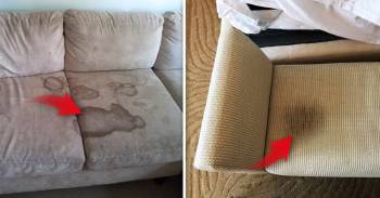 2 trucos infalibles para eliminar malos olores y manchas en el sofá que saldrán casi gratis