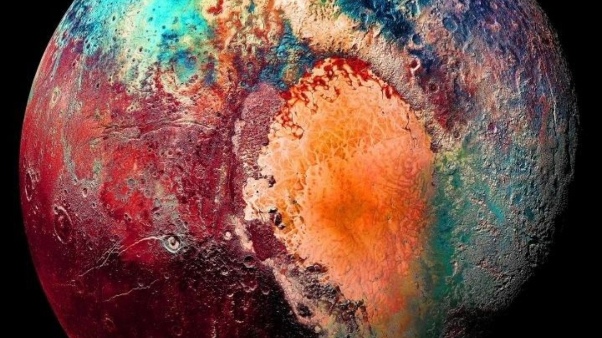 pluton Plutón es el noveno planetoide del sistema solar y uno de los astros más fascinantes debido a su órbita excéntrica (Foto: Pinterest)