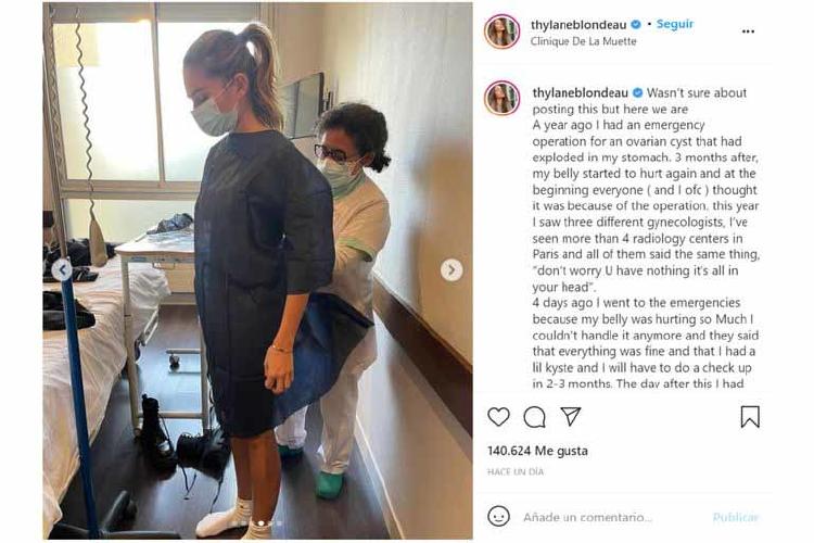 Thylane Blondeau operación Thylane Blondeau operación