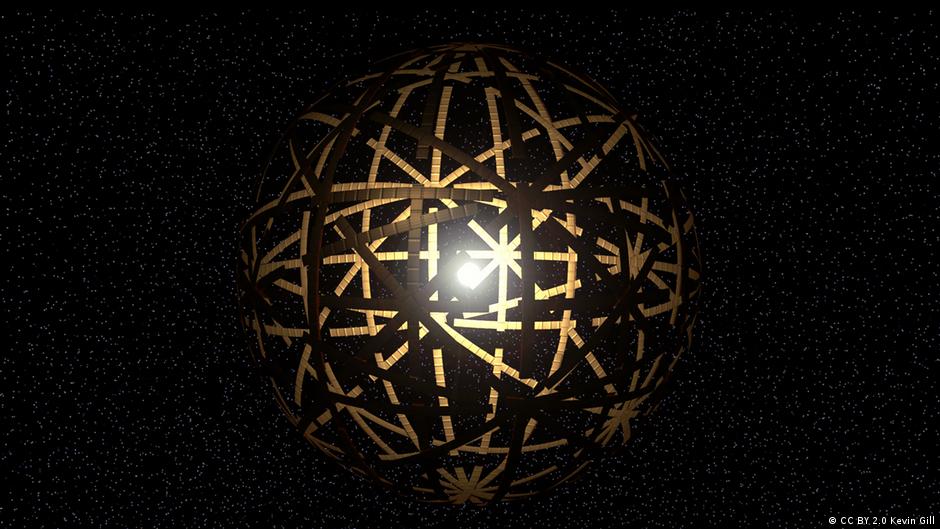 Esfera de Dyson en 3D