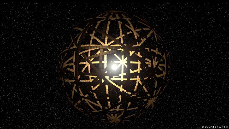 Esfera de Dyson en 3D