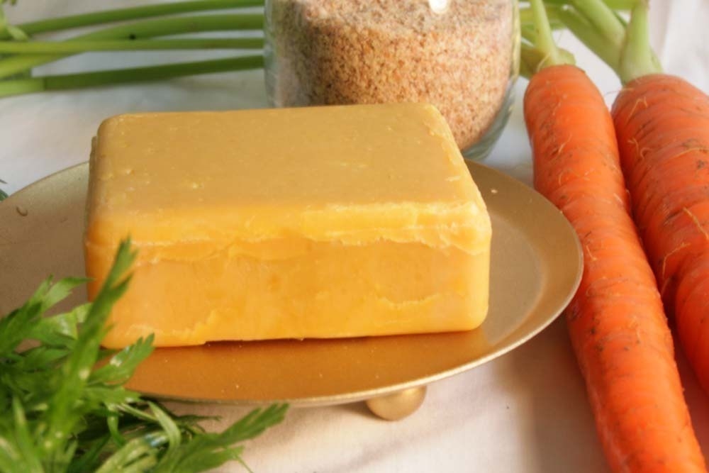 Robar a bicapa sensor Jabón casero de zanahoria y caléndula con propiedades anti-envejecimiento e  hidratantes | Bioguia