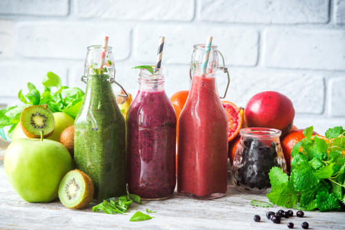 Dieta Detox para depurar el cuerpo después de las fiestas