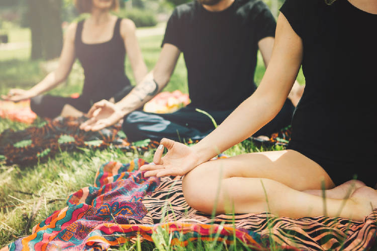 yoga grupo