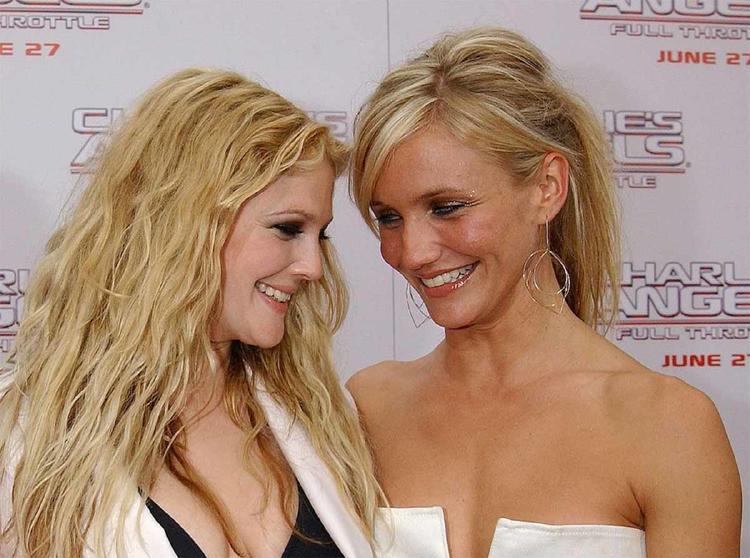 drew barrymore cameron diaz4 drew barrymore cameron diaz4