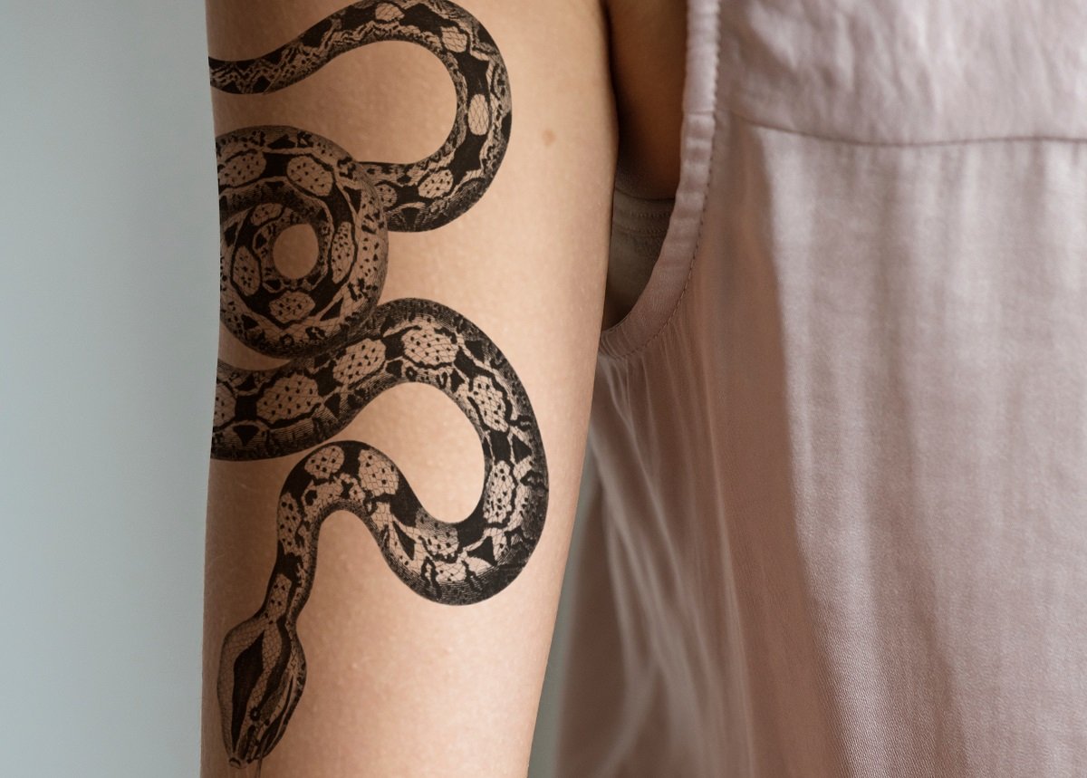 Cuál es el significado del tatuaje de serpiente en el cuerpo? | Bioguia