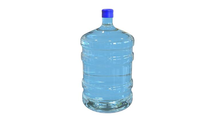 bidon botella plastico