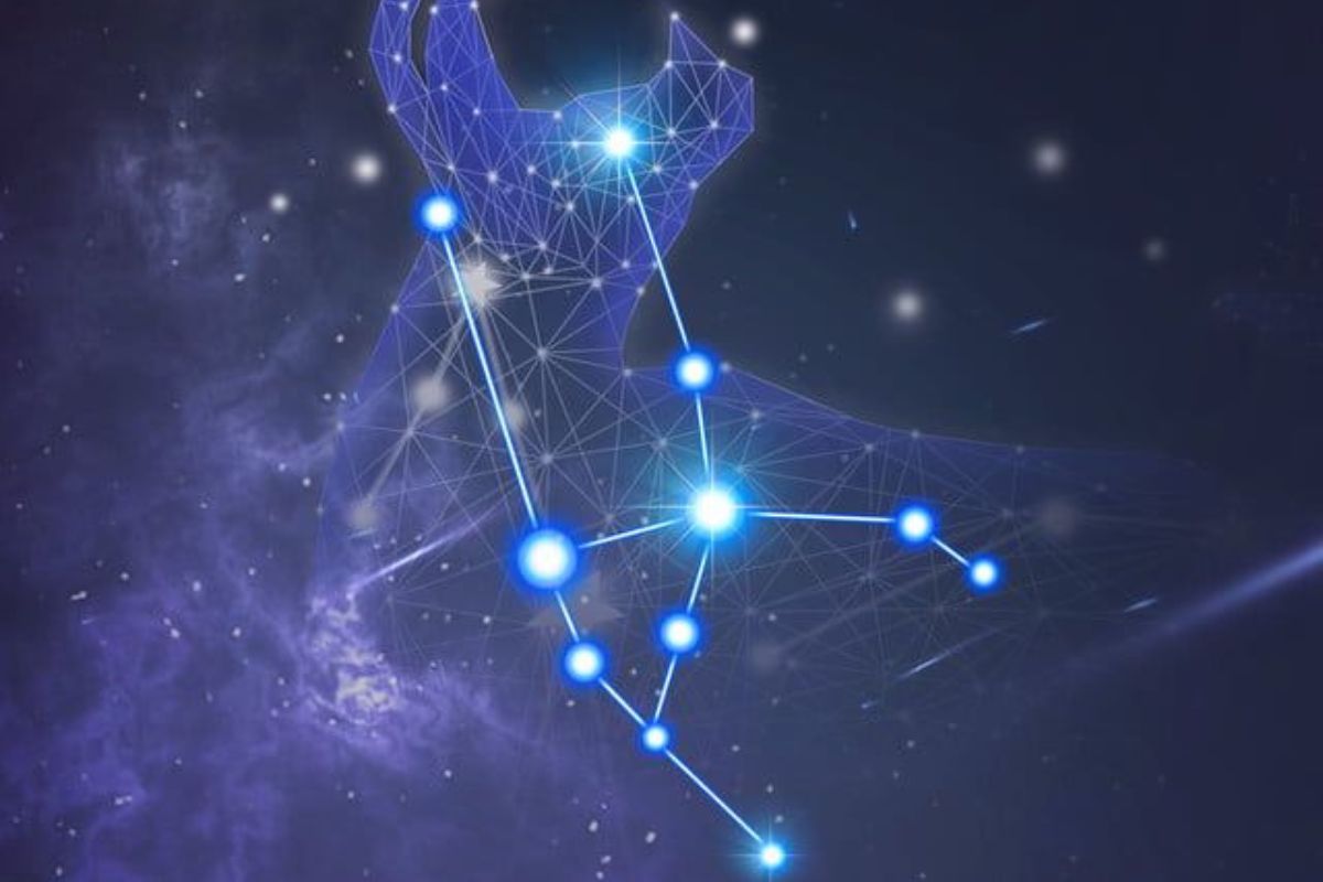 Constelación Tauro A nivel personal, invita a la reflexión sobre lo que hemos construido y lo que queremos dejar atrás. (Foto: Pinterest)