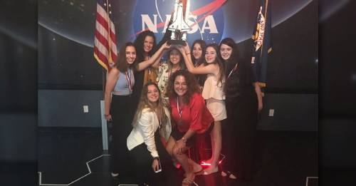 Estudiantes argentinas ganan importante premio de la NASA