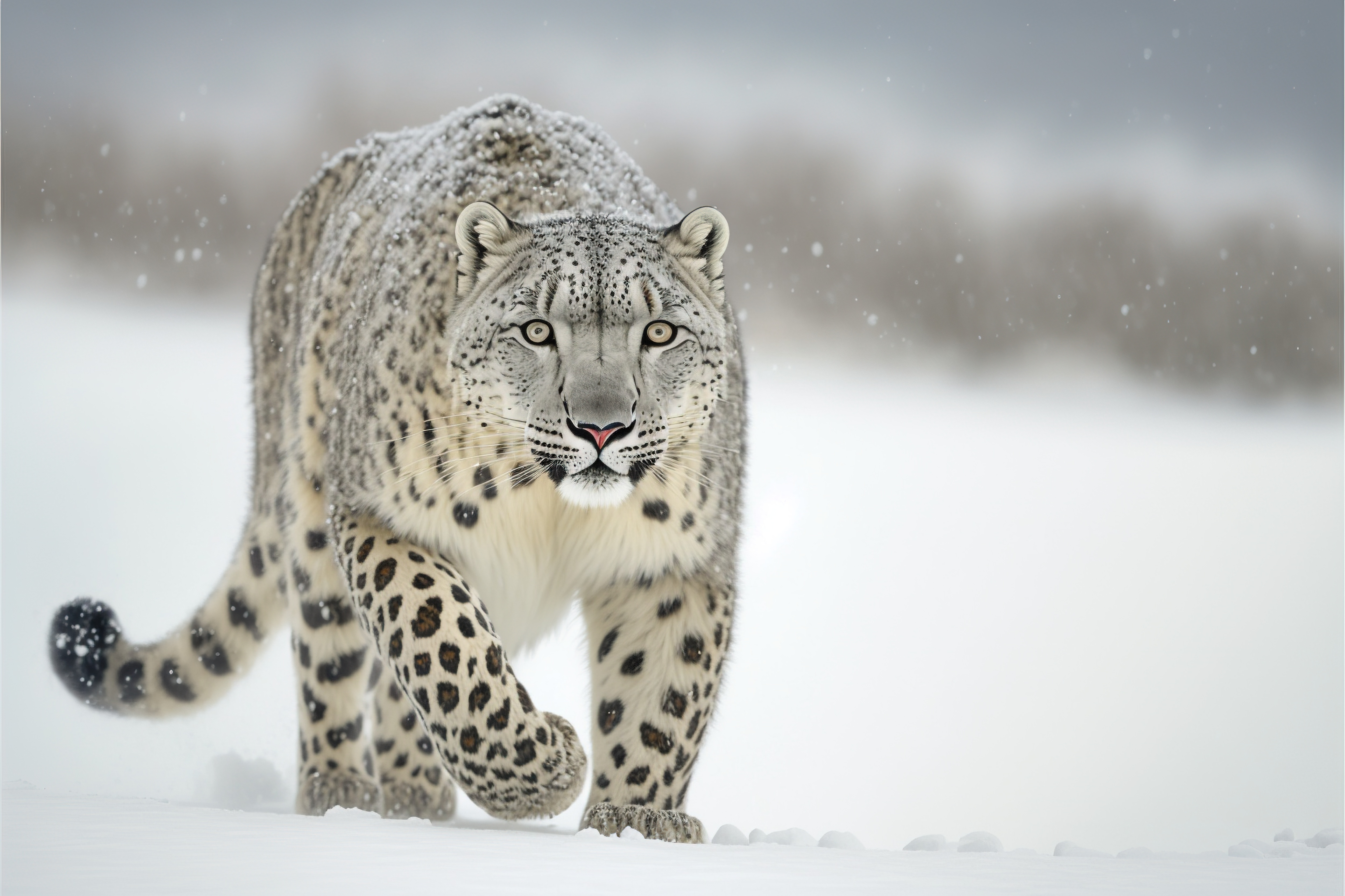 leopardo de las nieves curiosidades