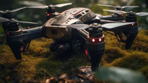 dron La innovación llegó para quedarse a través de la reforestación con drones que plantan árboles