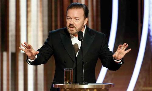 ricky gervais Oscar 2022