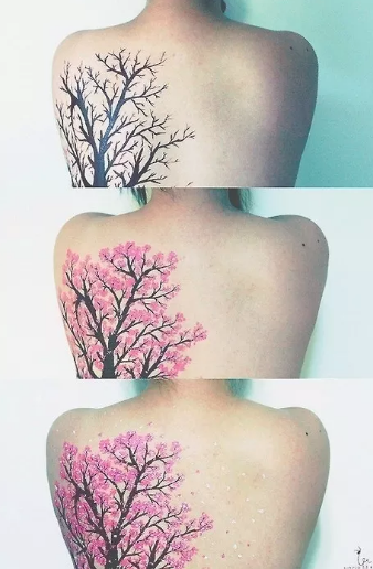 tatuajes naturaleza temporadas