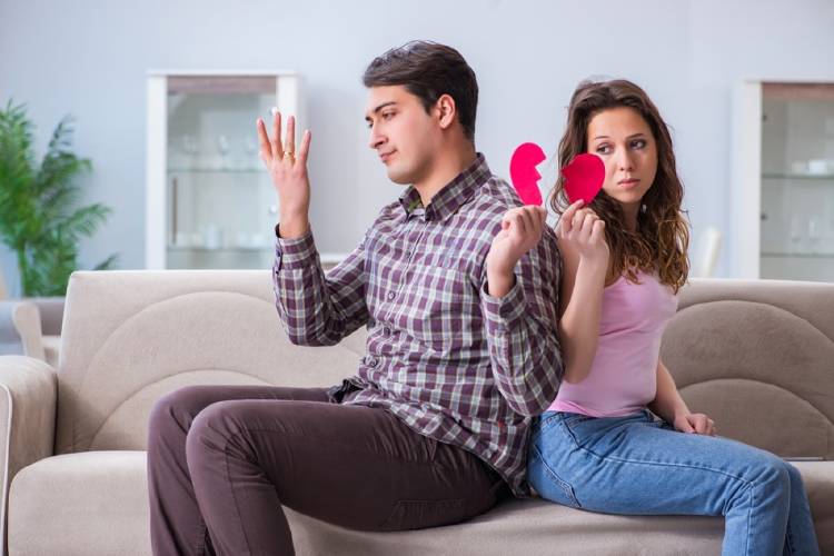 Pareja ruptura separación Frases que no debes decir durante una ruptura