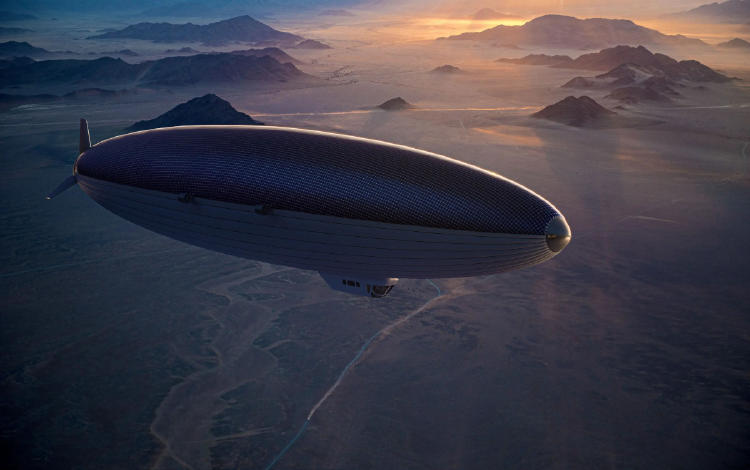 dirigible solar2