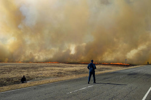 siberia incendio