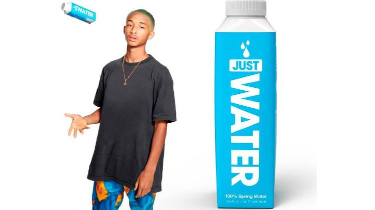 just water