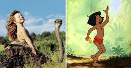 Esta es la historia de la verdadera niña mowgli