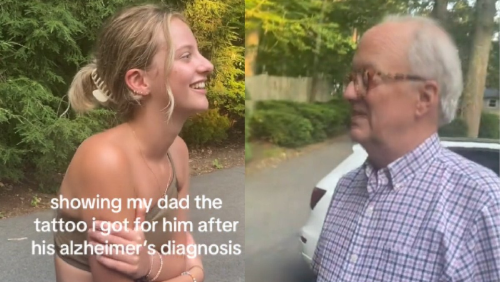 joven tatuaje padre alzheimer joven tatuaje padre alzheimer