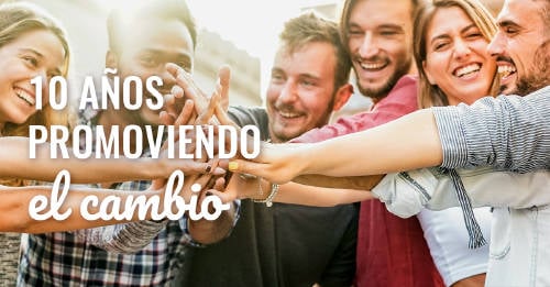 Cumplimos 10 años con la comunidad de mayor impacto positivo en el mundo