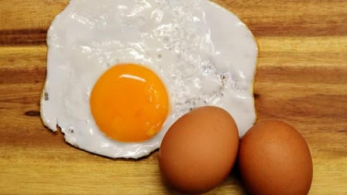 huevos  sin aceite