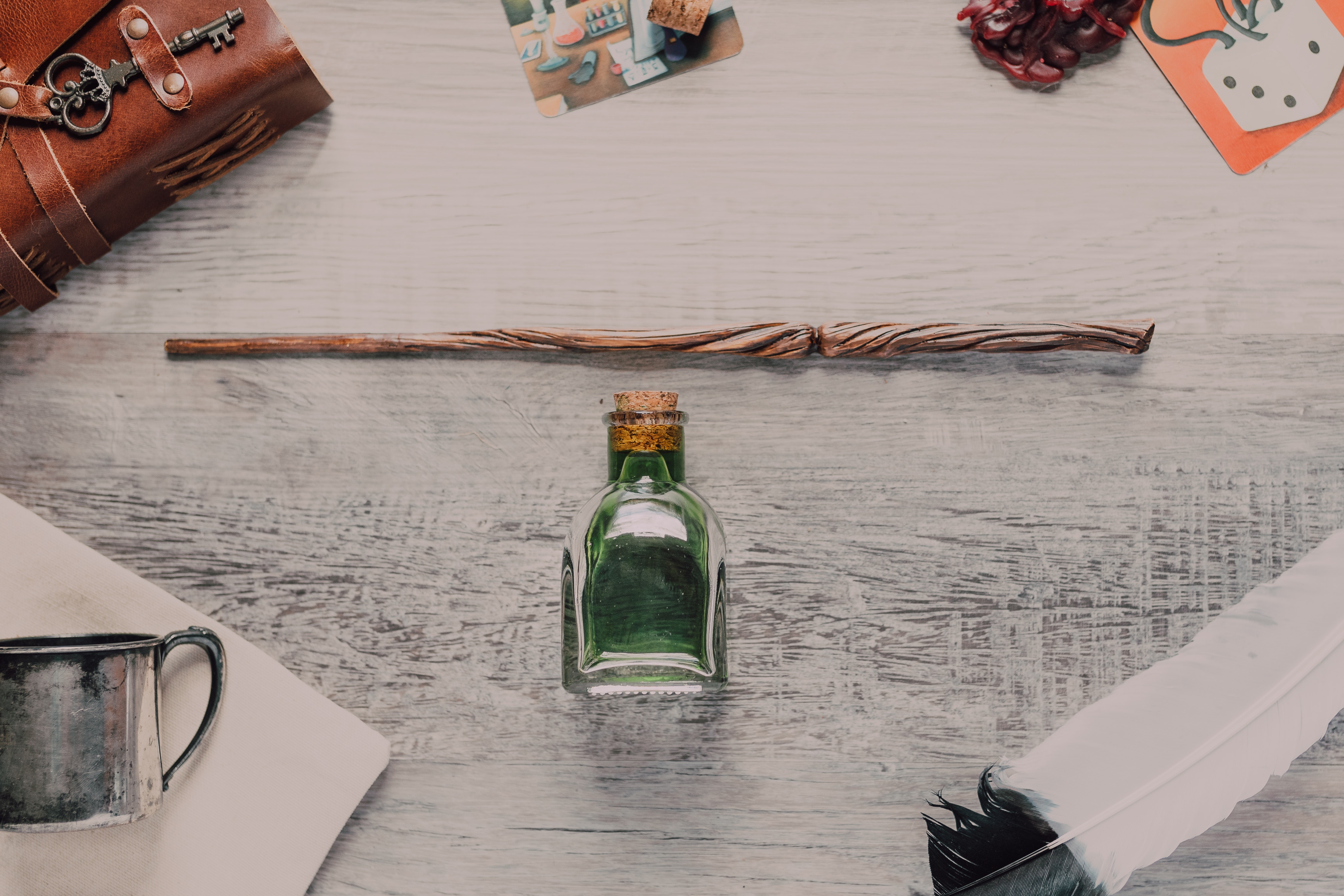 Slytherin-Harry Potter test de personalidad