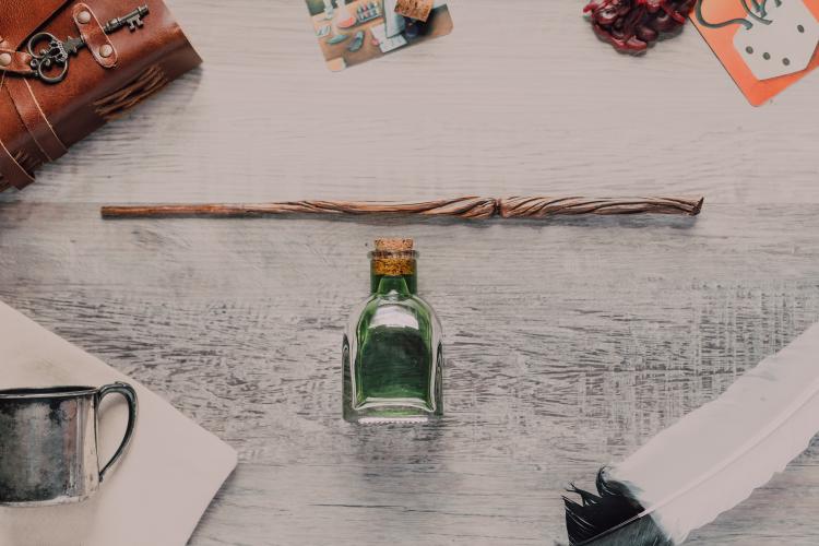 Slytherin-Harry Potter test de personalidad
