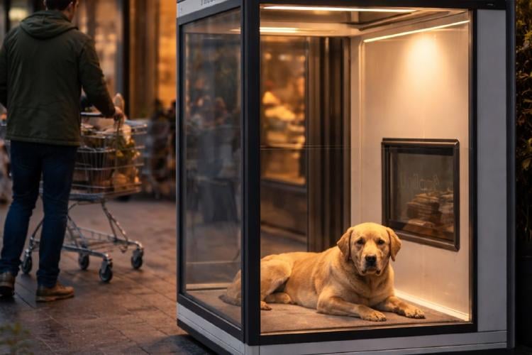 capsulas Las cápsulas climatizadas no solo ofrecen comodidad, sino que también envían un mensaje claro: el bienestar animal es una responsabilidad compartida (Imagen: IA)