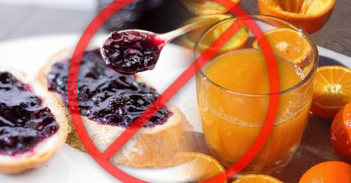 5 alimentos que por nada del mundo deben estar en tu desayuno