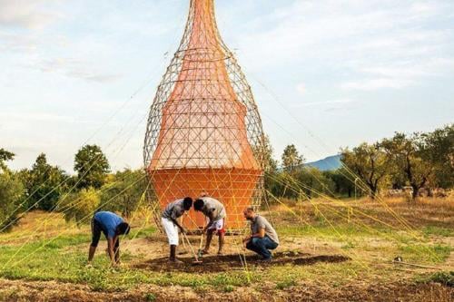 warka water Imagen: Pinterest