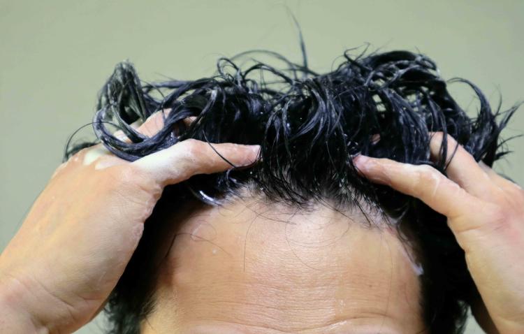 lavar cabello lavar cabello