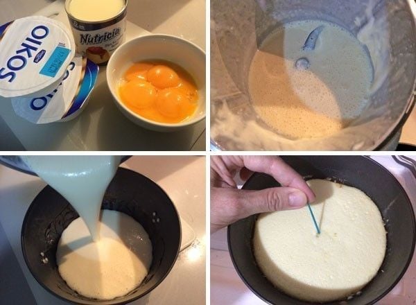 cómo hacer quesillo de yogur