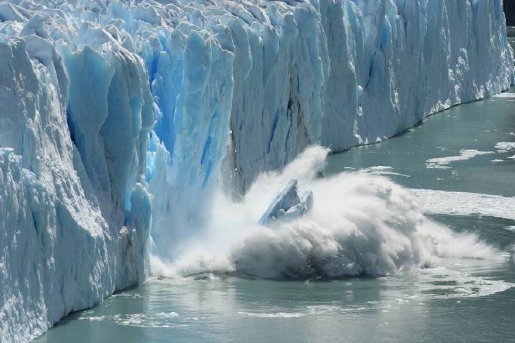 glaciar derretimiento antartida cambio climatico