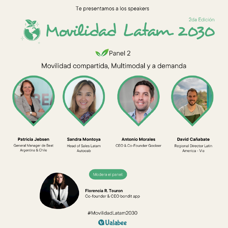 Movilidad Latam 2030 _ Panel 2 Movilidad Latam 2030 _ Panel 2