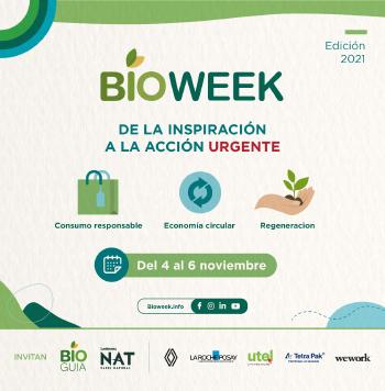 flyer de Bioweek