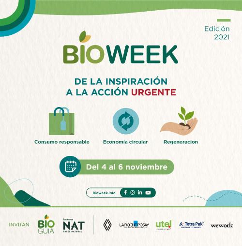 flyer de Bioweek flyer de Bioweek