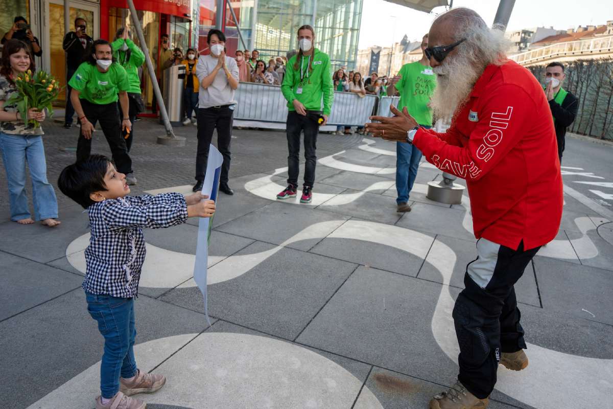 Gurú en la calle Gurú en la calle
