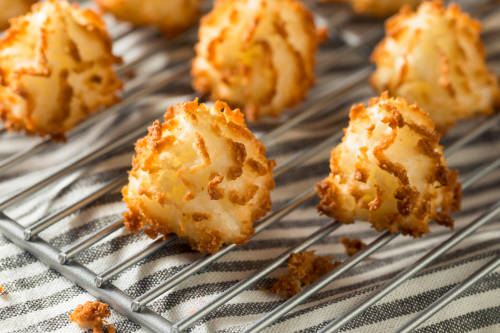 coquitas coco dulce snack receta coquitas coco dulce snack receta