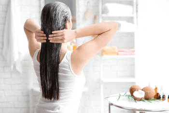 tratamiento para el pelo con aceite de coco