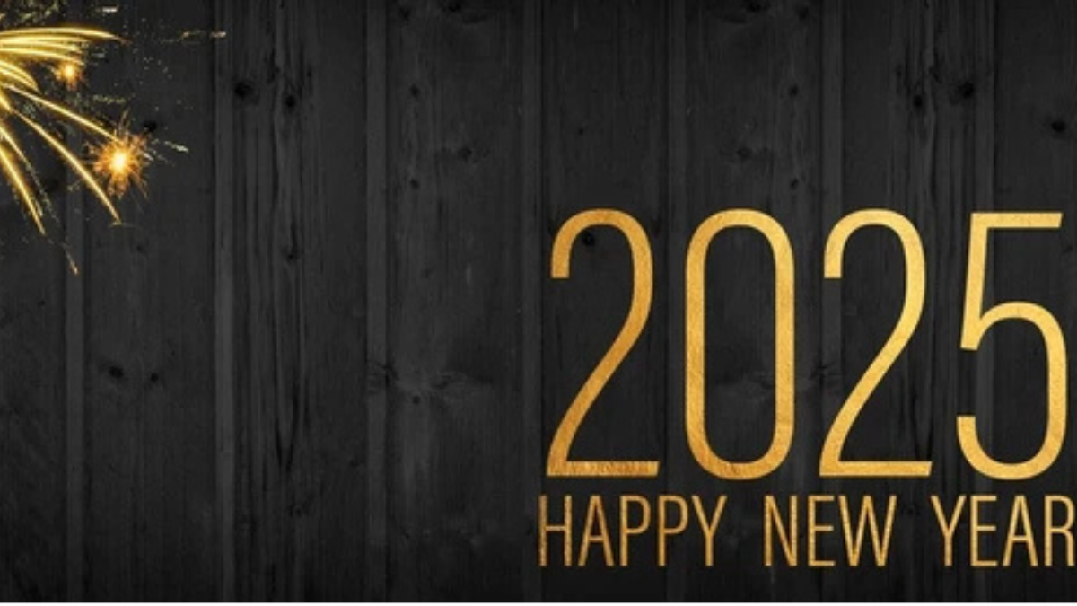 2025 Año nuevo: la noche festiva trae una energía especial gracias a la próxima Luna Nueva del 30 de diciembre en Capricornio.