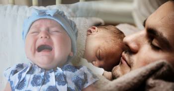 La reflexión viral de un padre después de que sus vecinos se quejaran del llanto de su bebé