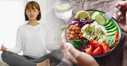 Cómo librarte de la negatividad antes de comer