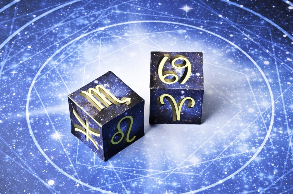 astrology cubes