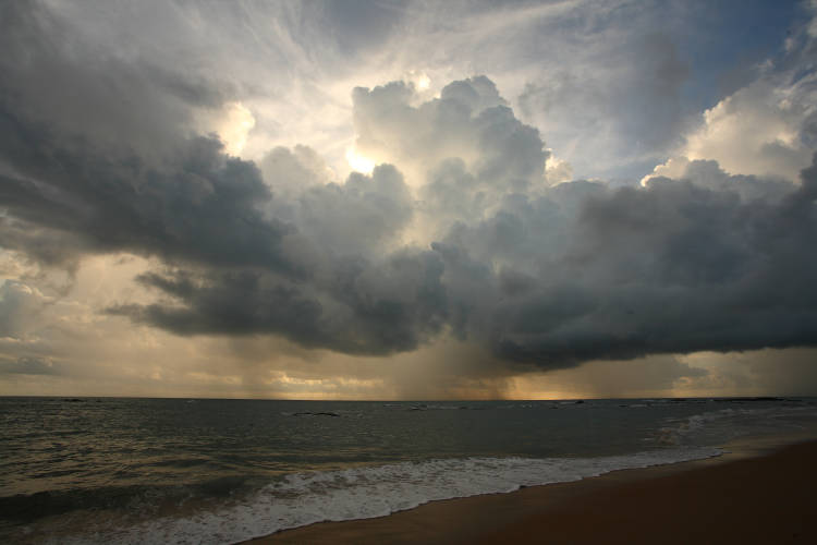 cumulonimbos nubes